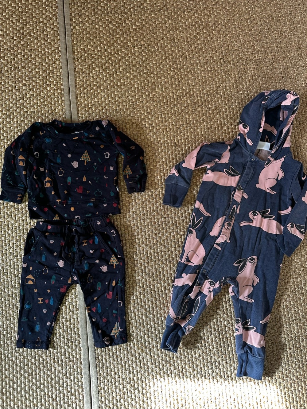 Baby Clothes Bundle 6–9M & 9–12M | Mini Rodini + Imps & Elfs Organic Cotton